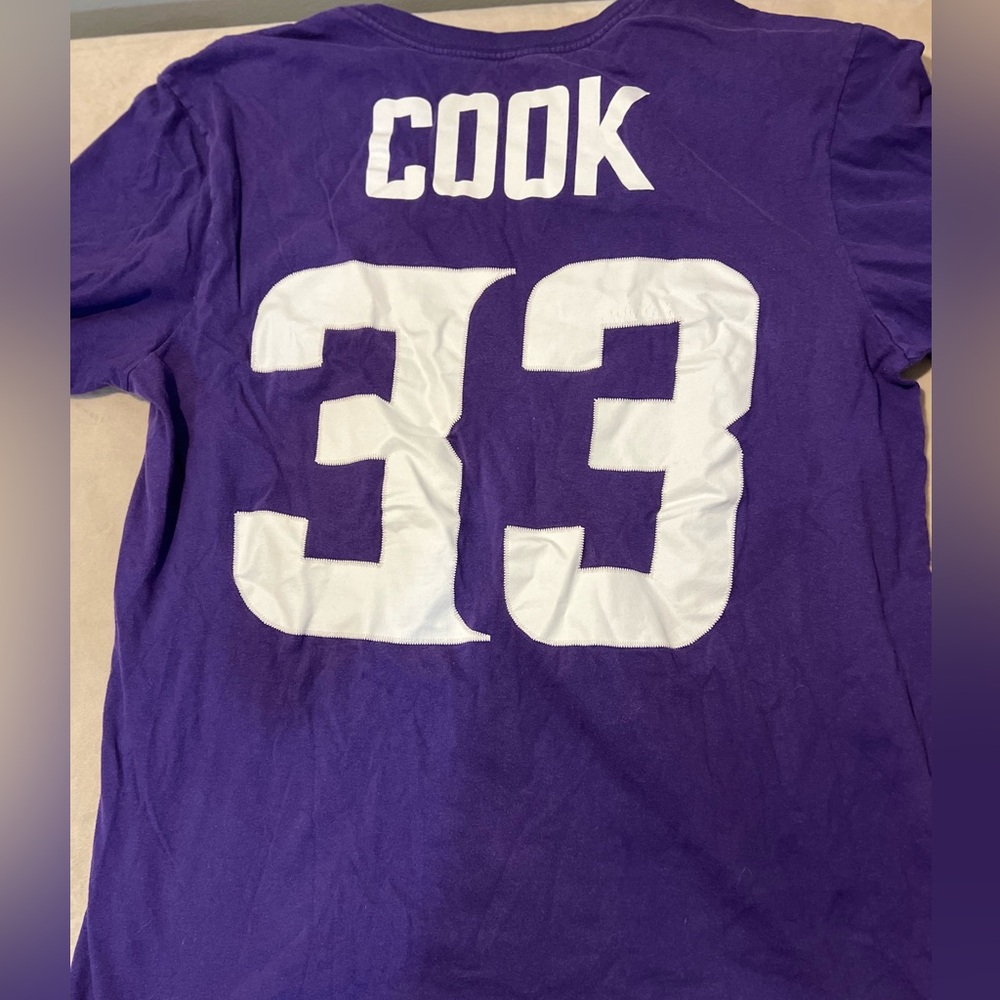 Nike NFL MN Vikings T-shirt. - Picture 2 of 4